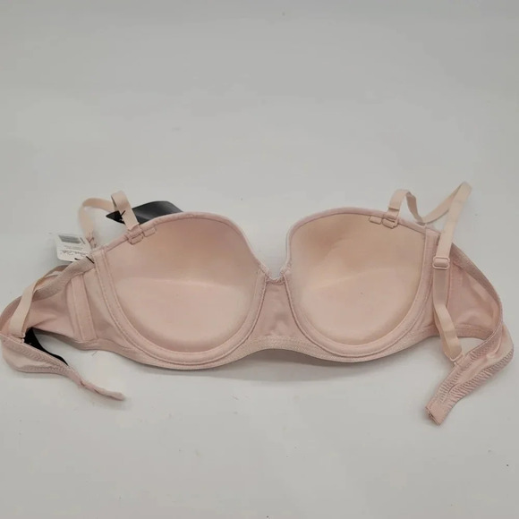 NWT Rene Rofe Lingerie Womens Size 36C Nude Beige Multi-Way Underwire Bra - Picture 5 of 8